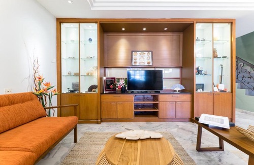 Taman Mutiara Casa | Tropical-Zen Retreat。12 pax。MRT。东南亚日式休闲风。12人