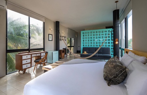 Centro de la ciudad de Tulum Hotel | Tropicalito Villa on the Beach