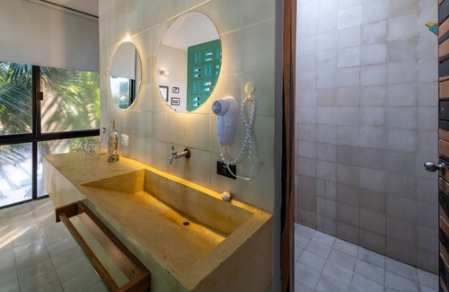 Centro de la ciudad de Tulum Hotel | Tropicalito Villa on the Beach