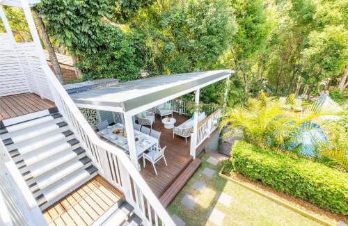 Nelson Bay Casa | Tropicality - Private family retreat with solar heated pool