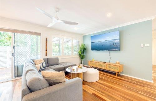 Nelson Bay Casa | Tropicality - Private family retreat with solar heated pool
