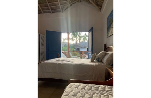 La Ceiba Casa | TropicalParadise VillaLasTerrenas 3br+WiFi+NearBeach+AIRcondit