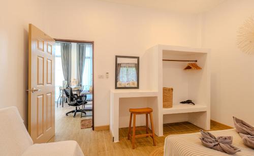 Srithanu Casa | Tropicana House - Double King Bed - 2mn ZenBeach - Garden View