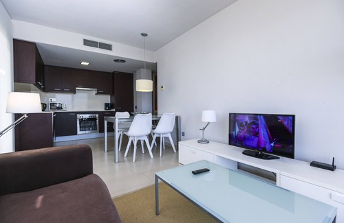 Cambrils Apartamento | TROPICANA - Ático Vista Mar - Piscina Comunitaria
