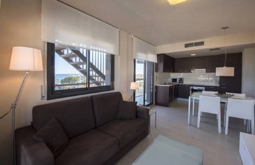 Cambrils Apartamento | TROPICANA - Ático Vista Mar - Piscina Comunitaria