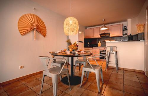 Centre-Ville Apartamento | Tropicocoon Appart' en plein centre ville