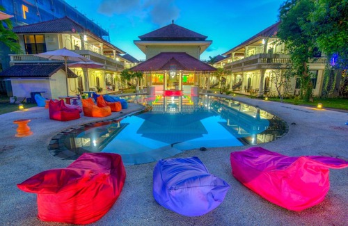 Kuta Hotel | Troppo Zone Puri Rama Resort Kuta