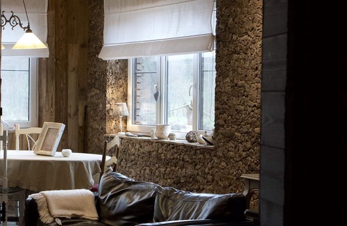 Florennes Chalet De Esquí | Trou des cloches with Jacuzzi and private ponds