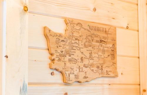 Beaver Casa | Trout Corner wooded tiny home