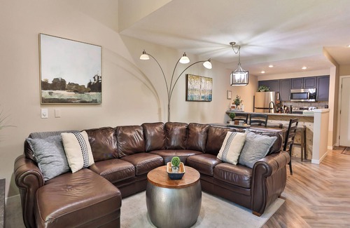 Harbor Springs Condominio | Trout Creek Condo #125 - Harbor Springs Michigan - Two Bedroom Loft