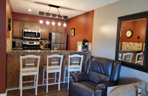 Harbor Springs Condominio | Trout Creek Resort Condo- Home Base for "Up North" Adventures