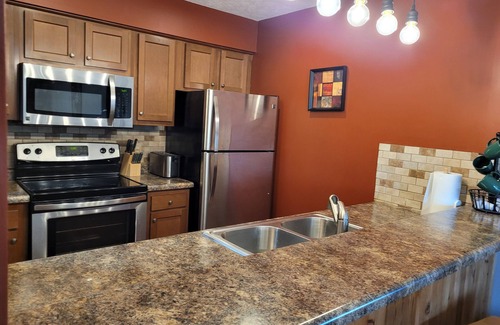 Harbor Springs Condominio | Trout Creek Resort Condo- Home Base for "Up North" Adventures