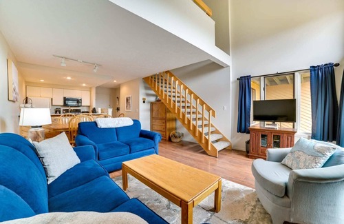 Harbor Springs Apartamento | Trout Creek Resort Condo - 1 Mi to Nubs Nob!