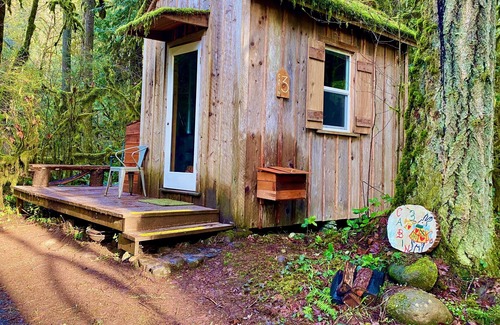 Molalla Cabina | Trout Creek Wilderness Lodge