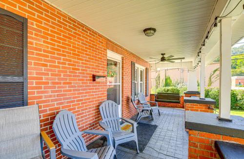 Damascus Casa | Trout House in Dtwn Damascus Near Creeper Trail