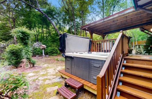 Mineral Bluff Casa | Trout House