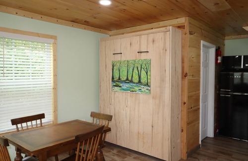 Morganton Cabina | Trout Lily Cabin at Maple Ridge Creek, N GA Mtns