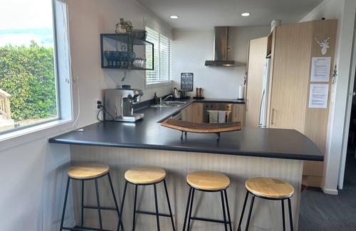 Turangi Casa | Retiro de truchas - WIFI gratuito - Turangi