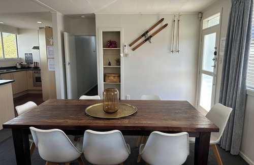 Turangi Casa | Retiro de truchas - WIFI gratuito - Turangi
