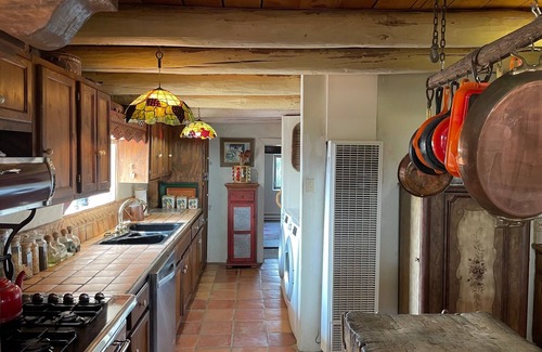 Nambe Pueblo Casa | Truchas Mountain Home