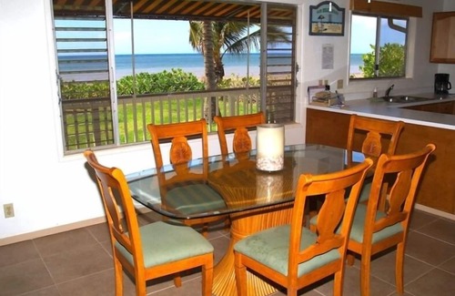 Waimea Casa | Verdadera casa frente a la playa en el lado oeste de Kauai, en la histórica Waimea - TVNCU # 1126