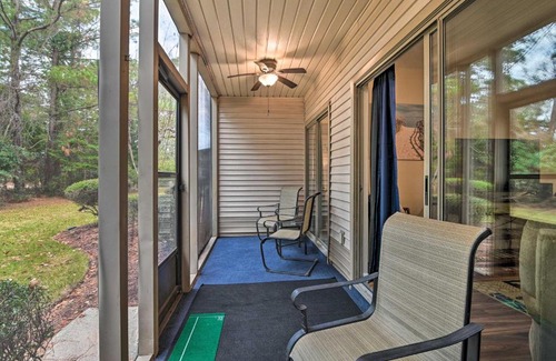 Pawleys Island Apartamento | True Blue Golf Resort Condo - 3 Mi to Beach!