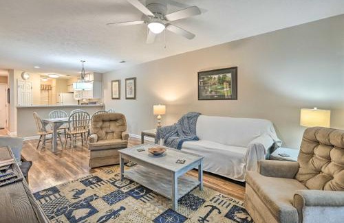 Pawleys Island Apartamento | True Blue Golf Resort Condo - 3 Mi to Beach!