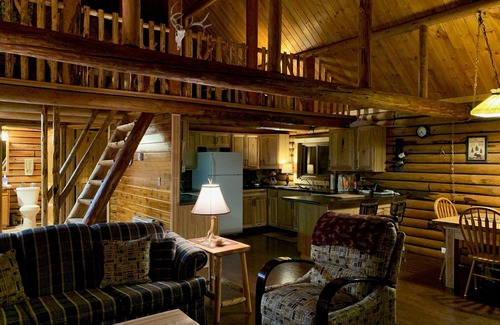 Essex Cabina | 2 millas de Izaak Walton Inn-XC Ski and Snowshoe heaven- Log Cabin en 4 acres