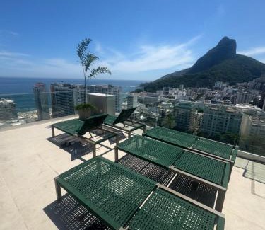 Leblon Apartamento | True Rio - Top Flat Leblon, Academia Vista Mar, Sauna e Arrumação Diária