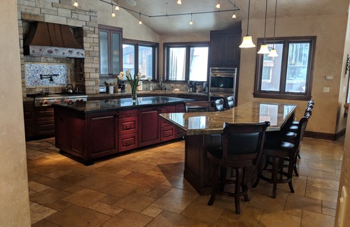 Copper Mountain Casa | VERDADERO SKI-IN / SKI-OUT; ASCENSOR; TOUR VIRTUAL; CASA PERSONALIZADA MASIVA; DUERME 24