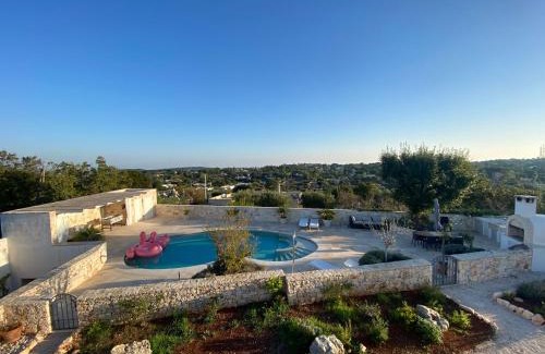 Selva di Fasano Casa | Trulli Clematis with Pool