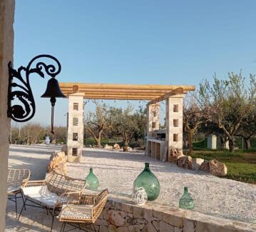 Martina Franca Villa | Trulli Fortunato private, heated swimming pool