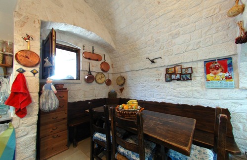 Specchiaruzzo Casa | Trulli El búho - El algarrobo
