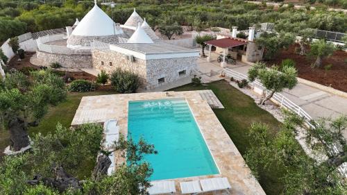 Castellana Grotte Apartamento | Trulli Lisanna - Exclusive Trulli With Private Pool