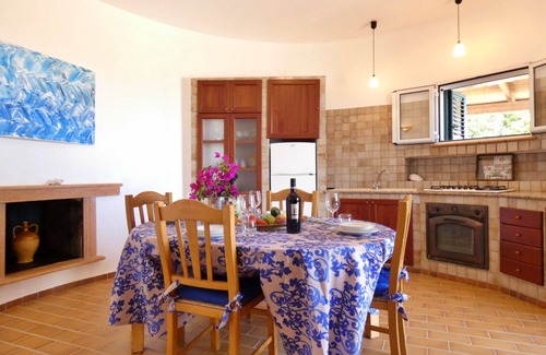 Marina di Novaglie Villa | Trullo Anthos - Vista mare e Giardino privato nel Salento