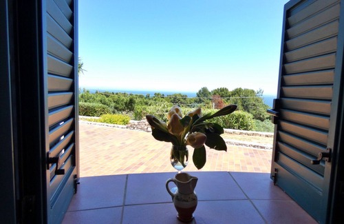 Marina di Novaglie Villa | Trullo Anthos - Vista mare e Giardino privato nel Salento