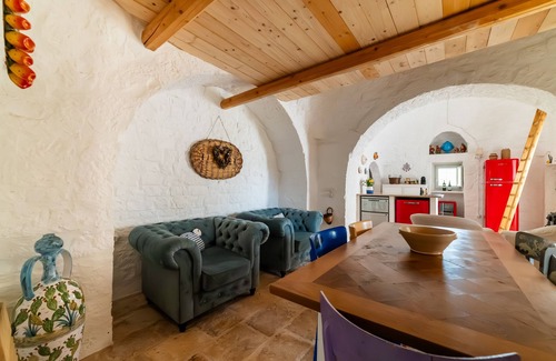 Cozzana Casa | Trullo Ape Regina - Una Habitación Casa, Capacidad 4