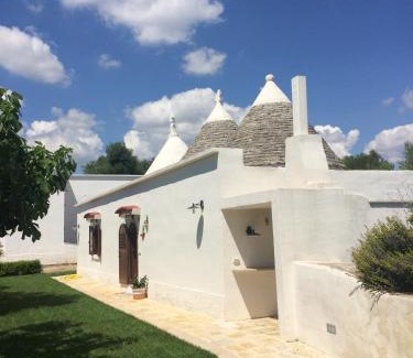 Castellaneta Casa | TRULLO del CAVALIERE delle GRAVINE