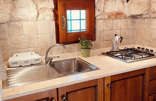 San Michele Salentino Otro | 'Trullo della Luna', encantadora casa de campo típica con piscina