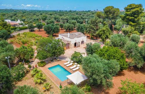 San Michele Salentino Casa | Trullo Kalia by BarbarHouse