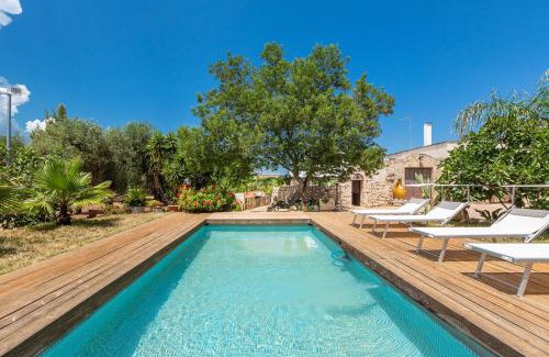 San Michele Salentino Casa | Trullo Kalia by BarbarHouse