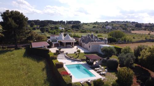 Molfetta Casa | TRULLO RAFFAELLA - Country House & Private Pool