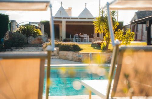 Molfetta Casa | TRULLO RAFFAELLA - Country House & Private Pool