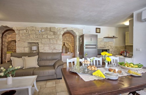 San Michele Salentino Villa | Villa en San Michele Salentino con 3 habitaciones, capacidad 7