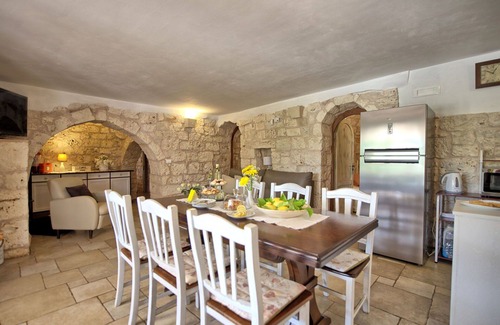San Michele Salentino Villa | Villa en San Michele Salentino con 3 habitaciones, capacidad 7