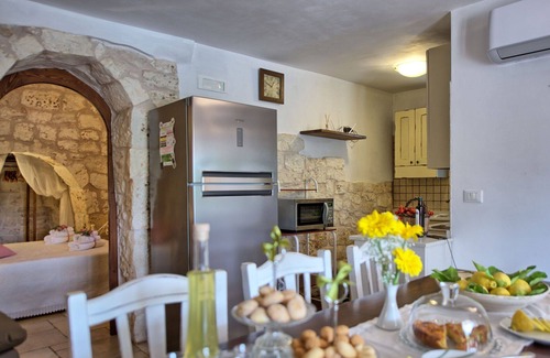 San Michele Salentino Villa | Villa en San Michele Salentino con 3 habitaciones, capacidad 7