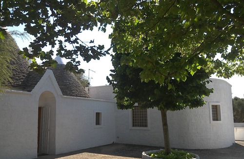 Gorgofreddo Villa | Trullocarluccio villa de lujo entre Monopoli y piscina privada Alberobello