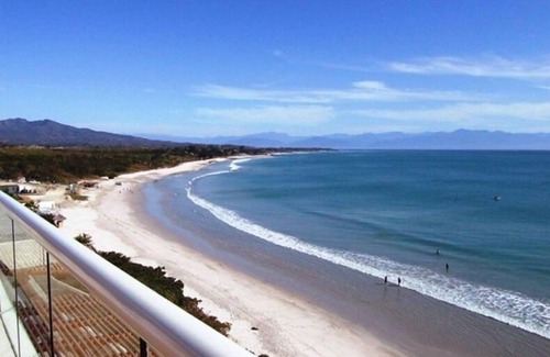 Emiliano Zapata Condominio | Verdaderamente Justo en la playa! Surfistas Bienvenido! Punta Mita es seguro!