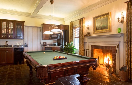 James Monroe Casa | Truly unique stay riverfront cottages w/ pool, beach, gardens and vineyards