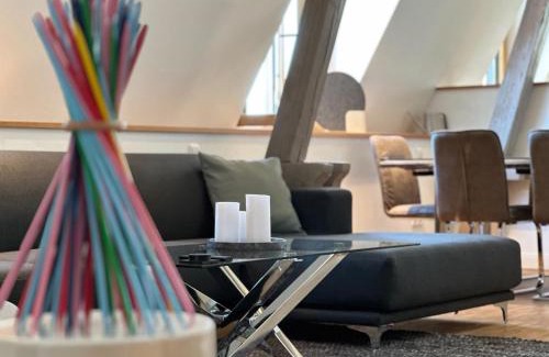 Innenstadt Apartamento | TRULY - Viel Platz für Business & Familie - Modern, Garage, Fahrstuhl